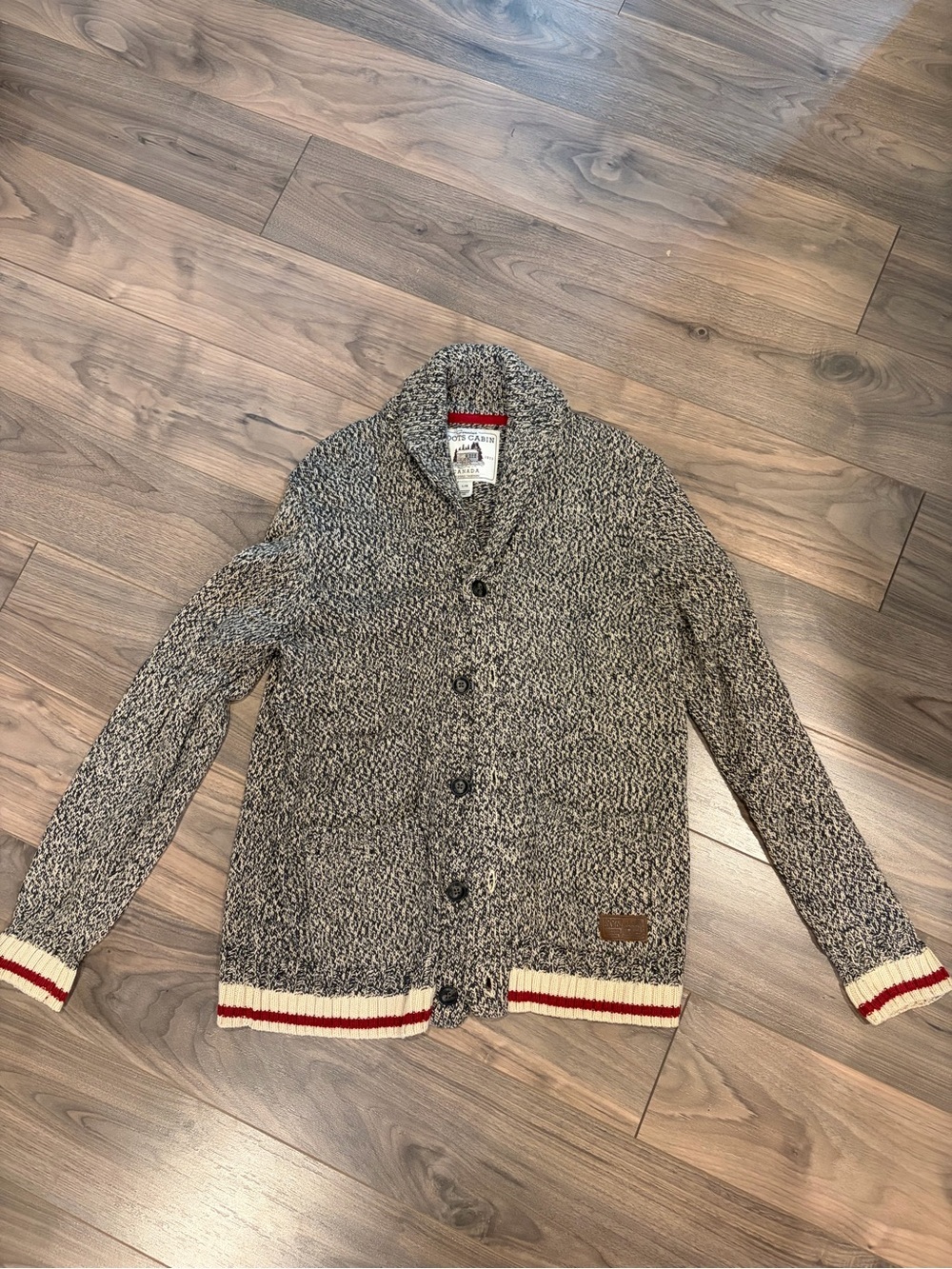 Roots Cabin Cardigan